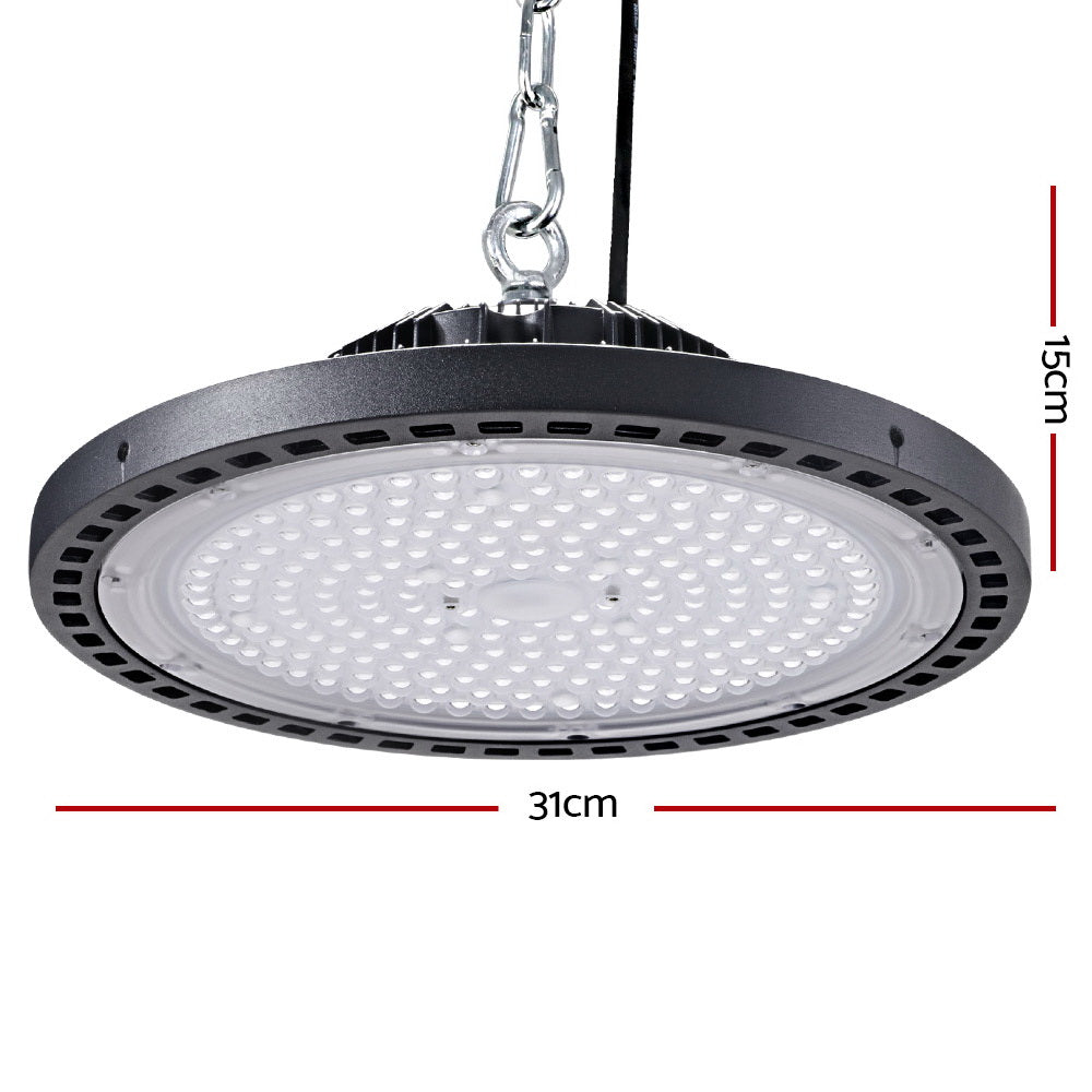 Leier LED High Bay Lights Light 150W Industrial Workshop Warehouse Gym BK freeshipping - Awezingly