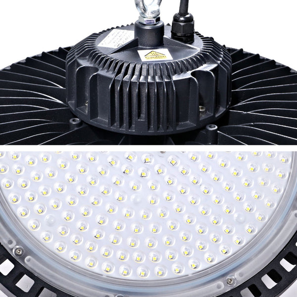 Leier LED High Bay Lights Light 150W Industrial Workshop Warehouse Gym BK freeshipping - Awezingly