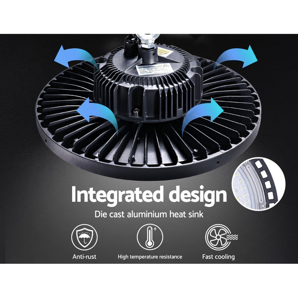 Leier LED High Bay Lights Light 150W Industrial Workshop Warehouse Gym BK freeshipping - Awezingly