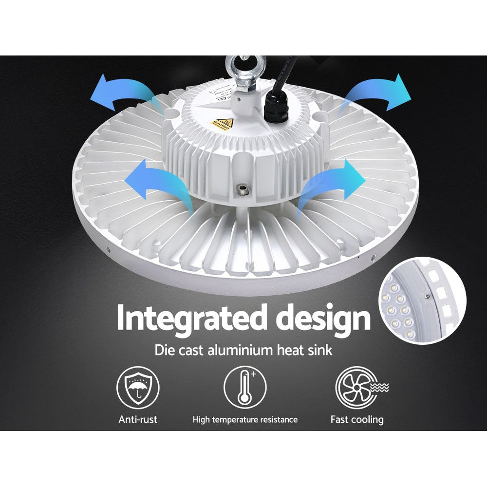Leier LED High Bay Lights Light 150W Industrial Workshop Warehouse Gym WH freeshipping - Awezingly