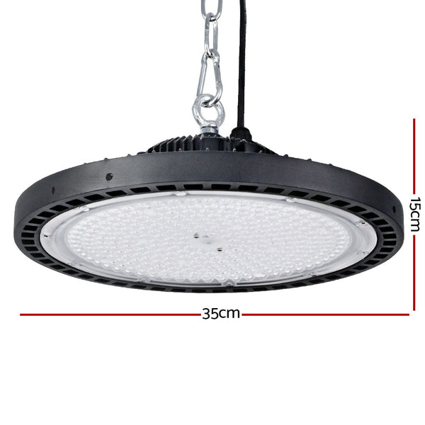 Leier LED High Bay Lights Light 200W Industrial Workshop Warehouse Gym BK freeshipping - Awezingly