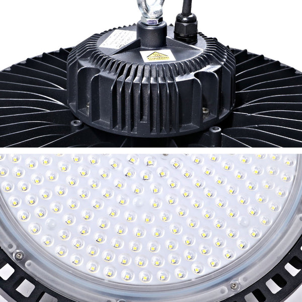 Leier LED High Bay Lights Light 200W Industrial Workshop Warehouse Gym BK freeshipping - Awezingly
