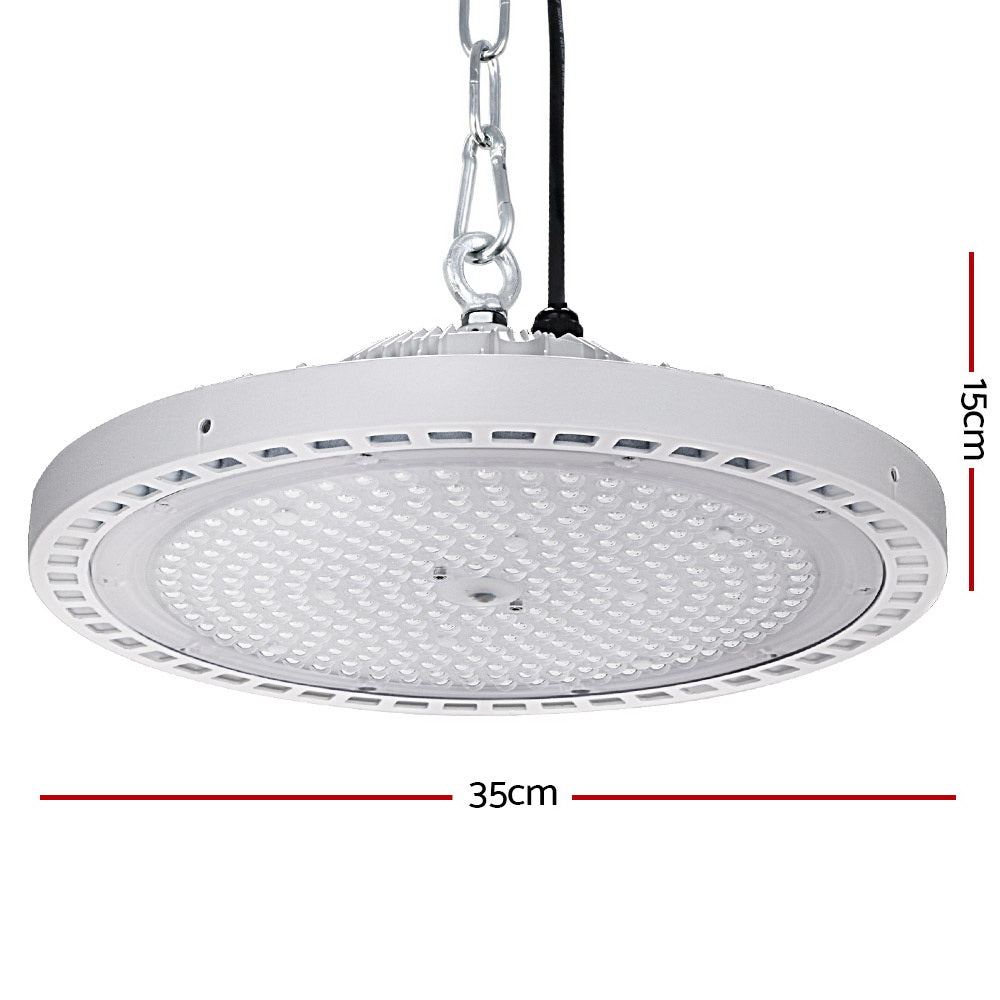 Leier LED High Bay Lights Light 200W Industrial Workshop Warehouse Gym WH freeshipping - Awezingly