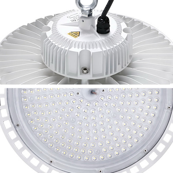 Leier LED High Bay Lights Light 200W Industrial Workshop Warehouse Gym WH freeshipping - Awezingly