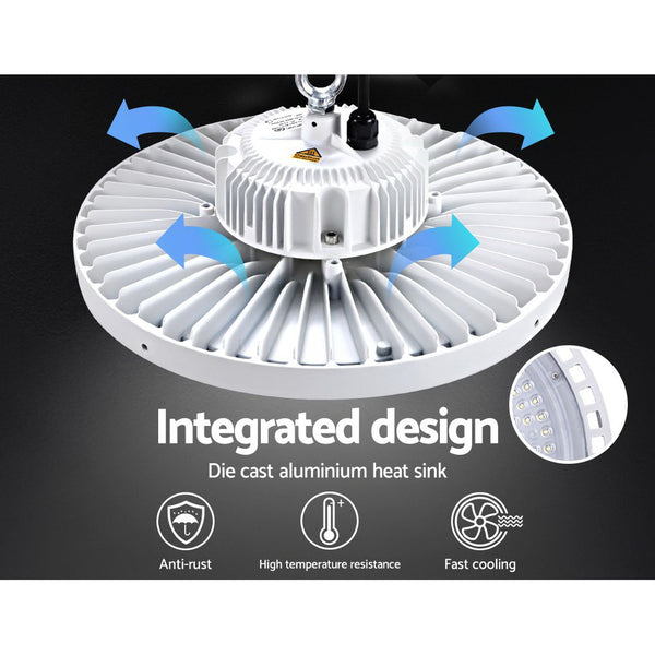 Leier LED High Bay Lights Light 200W Industrial Workshop Warehouse Gym WH freeshipping - Awezingly