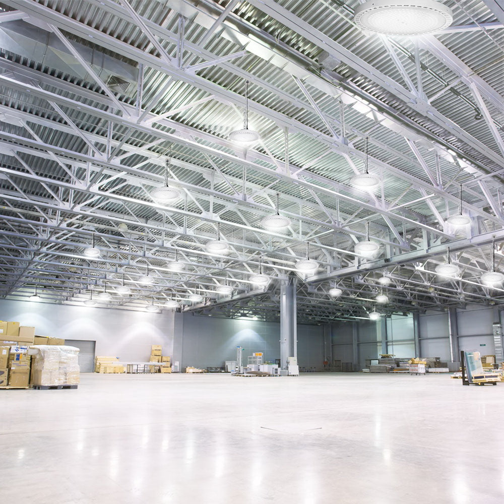 Leier LED High Bay Lights Light 200W Industrial Workshop Warehouse Gym WH freeshipping - Awezingly