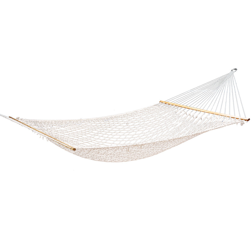Gardeon Double Swing Hammock Bed Cream Gardeon