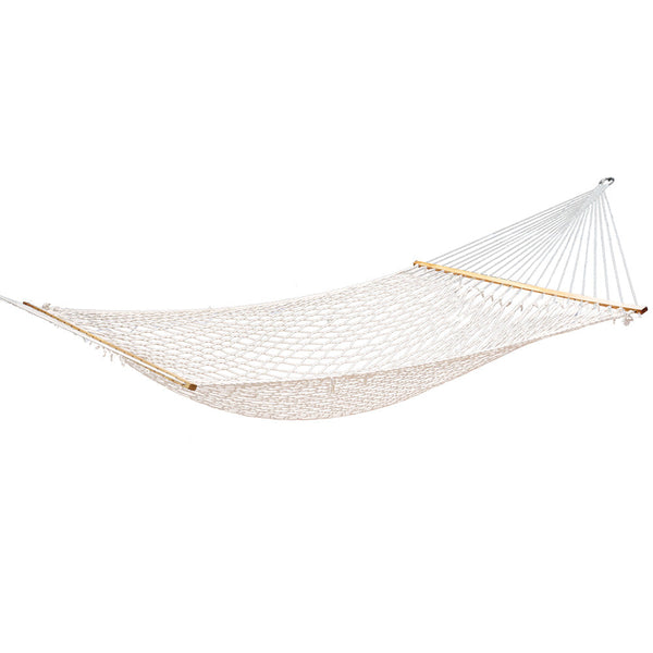 Gardeon Double Swing Hammock Bed Cream Gardeon
