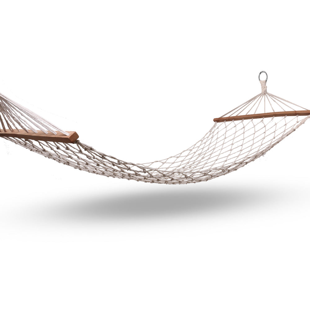 Gardeon Swing Hammock Bed Cream Gardeon