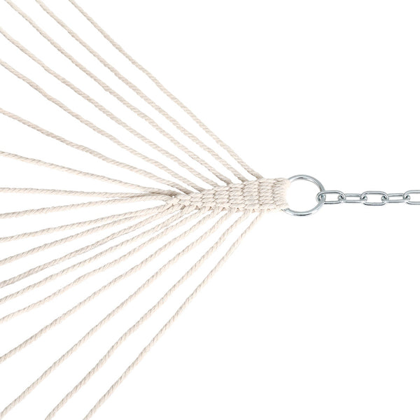 Gardeon Hammock Bed Outdoor Portable Hammock Hanging Chair Camping 2 Person Blue Gardeon