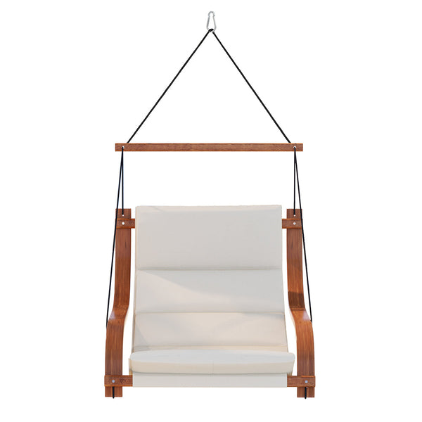 Gardeon Wooden Hammock Chair Hanging Chair Indoor Outdoor Garden Patio Furniture Gardeon