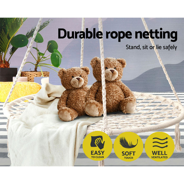 Keezi Kids Nest Swing Hammock Chair Keezi