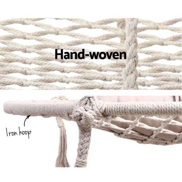 Keezi Kids Nest Swing Hammock Chair Keezi