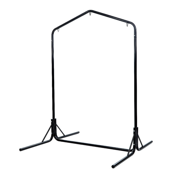 Gardeon Double Hammock Chair Stand Steel Frame 2 Person Outdoor Heavy Duty 200KG Gardeon