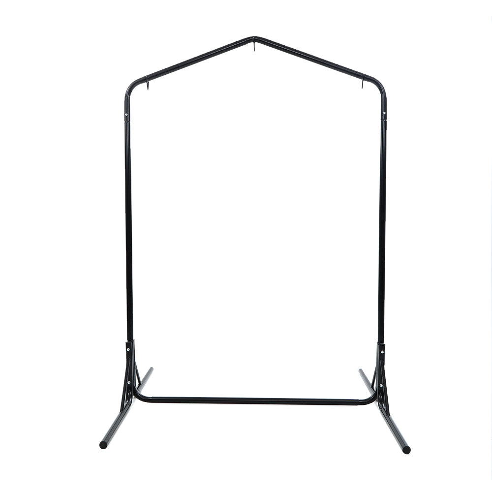 Gardeon Double Hammock Chair Stand Steel Frame 2 Person Outdoor Heavy Duty 200KG Gardeon