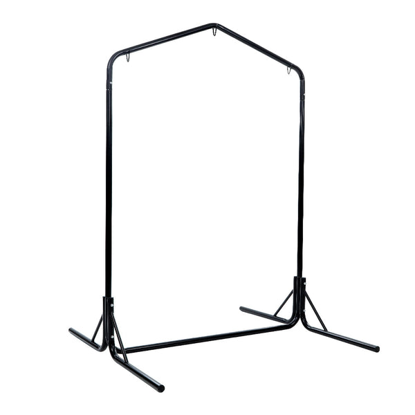 Gardeon Double Hammock Chair Stand Steel Frame 2 Person Outdoor Heavy Duty 200KG Gardeon