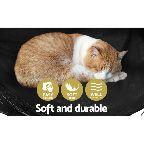 Gardeon Hammock Swing Chair - Grey freeshipping - Awezingly