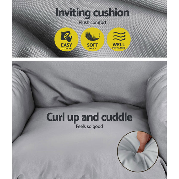 Gardeon Outdoor Furniture Egg Hammock Hanging Swing Chair Pod Lounge Chairs freeshipping - Awezingly