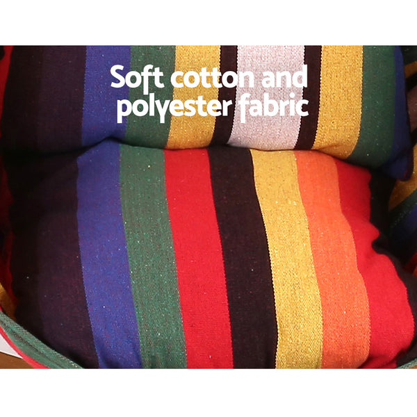 Gardeon Hammock with Wooden Hammock Stand freeshipping - Awezingly