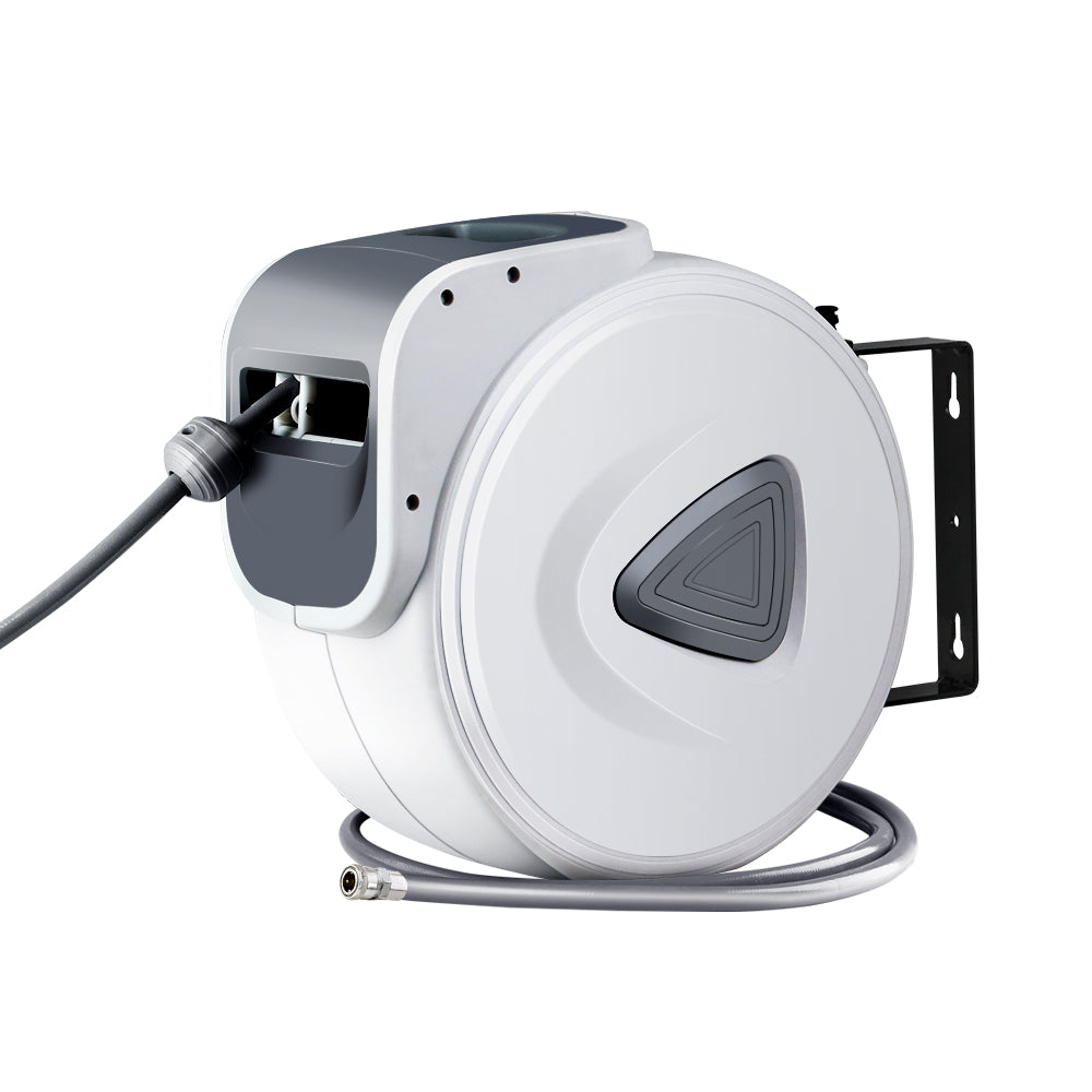 Giantz Air Hose Reel 10m Retractable Rewind Swivel Wall Mount Compressor Garage Giantz