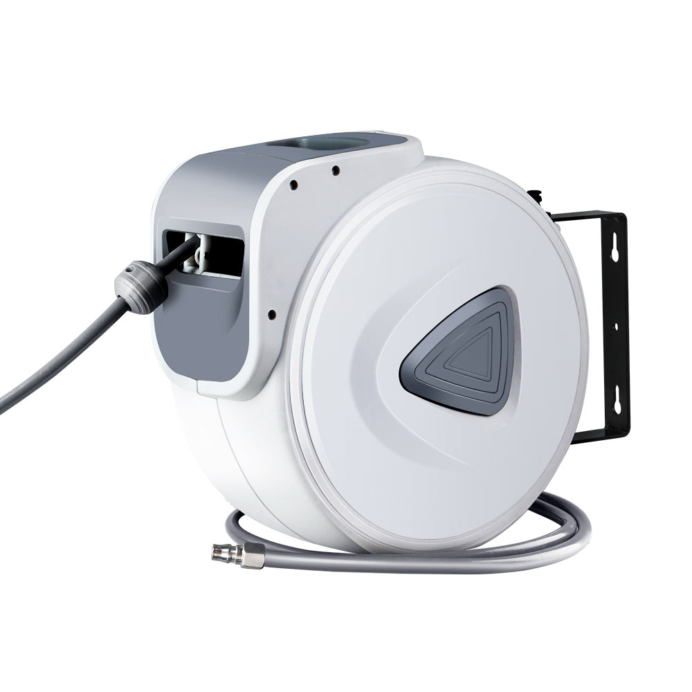 Giantz Air Hose Reel 20m Retractable Rewind Swivel Wall Mount Compressor Garage Giantz