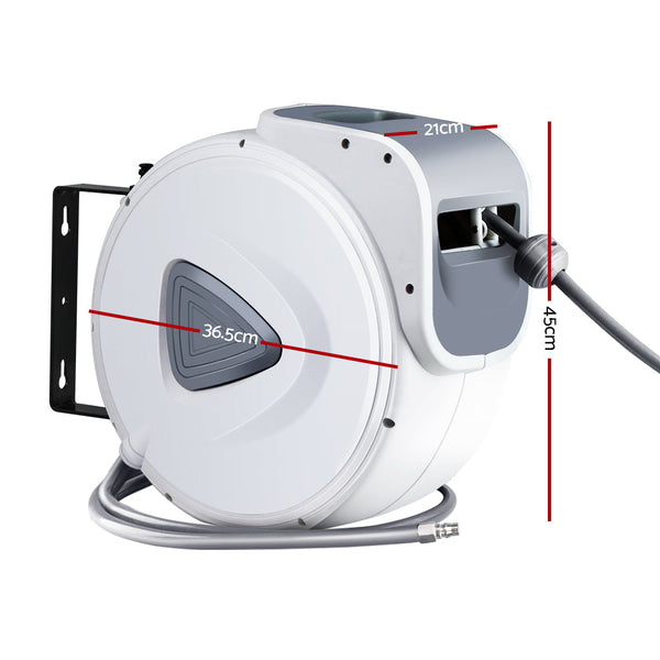 Giantz Air Hose Reel 20m Retractable Rewind Swivel Wall Mount Compressor Garage Giantz