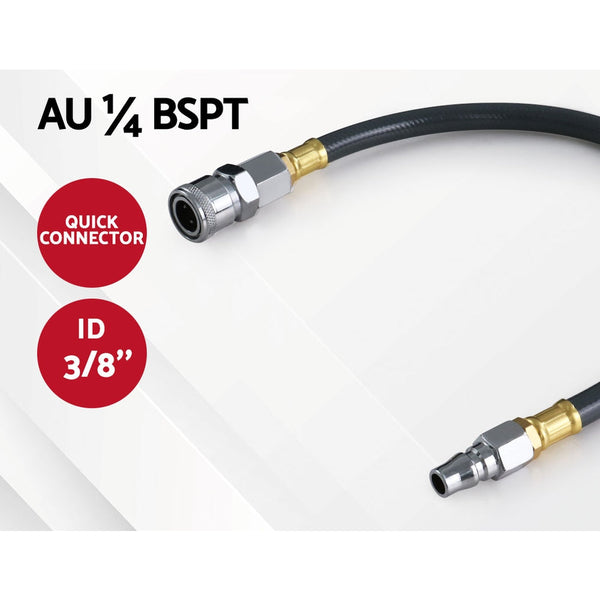 Giantz Air Hose Reel 20m Retractable Rewind Swivel Wall Mount Compressor Garage Giantz