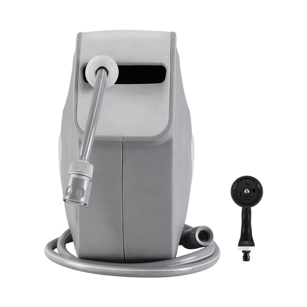 Retractable Hose Reel 30M Garden Water Auto Rewind Spray Gun Gardeon