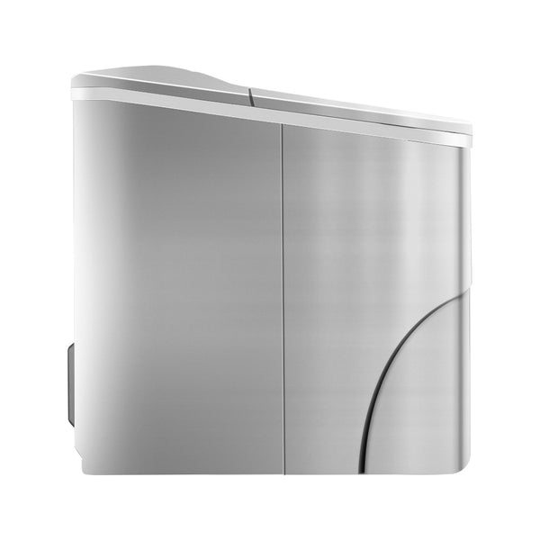 Devanti Portable Ice Cube Maker - Silver freeshipping - Awezingly