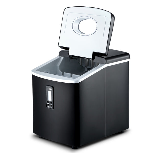 DEVANTI 3.2L Portable Ice Cube Maker Machine Benchtop Counter Black freeshipping - Awezingly