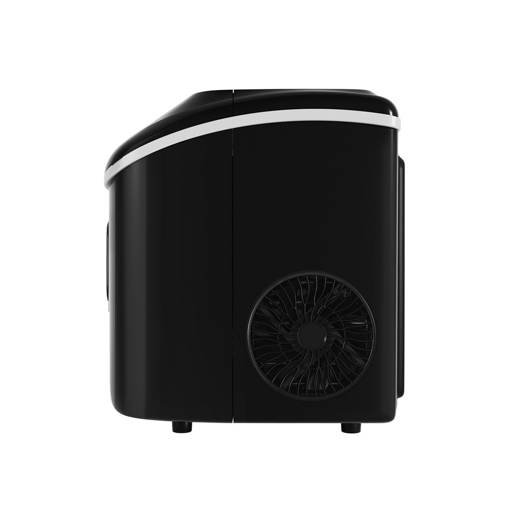 Devanti Portable Ice Maker Machine Nuggetc Ice Cube 15kg Bar Countertop Devanti