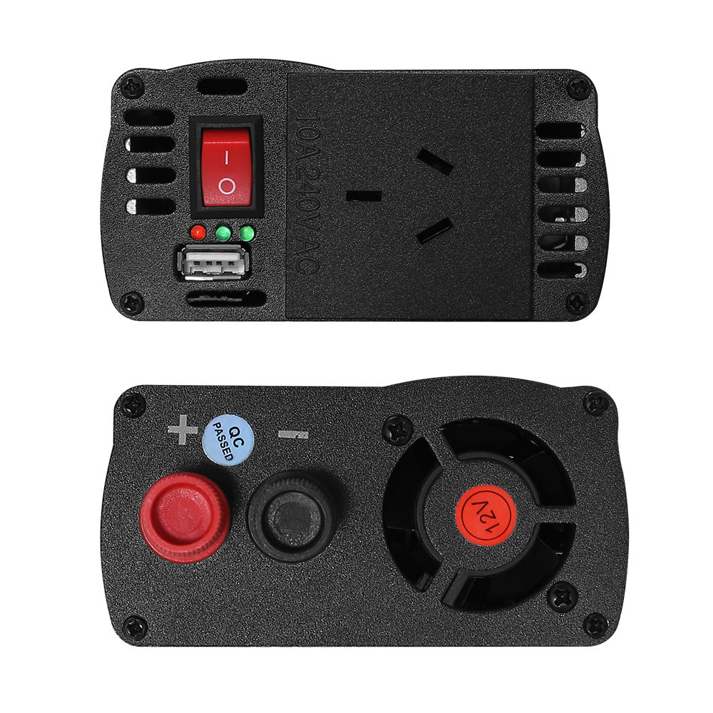 Giantz 600W Puresine Wave DC-AC Power Inverter Giantz