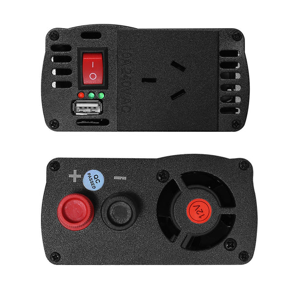 Giantz 600W Puresine Wave DC-AC Power Inverter Giantz