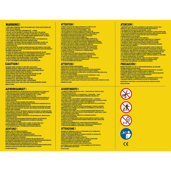 AirMyFun Inflatable Water Slide Kids Jumping Castle Splash Toy Outdoor Park AirMyFun