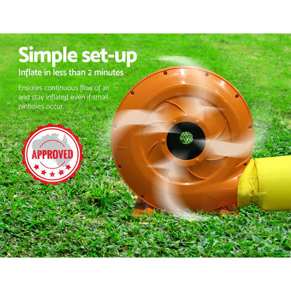 Happy Hop Inflatable Water Jumping Castle Bouncer Kid Toy Windsor Slide Splash Bestway