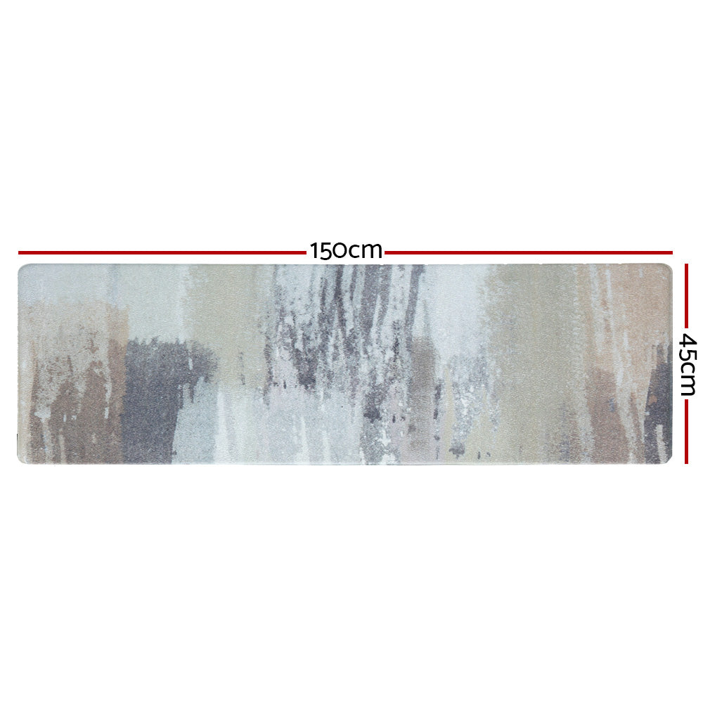 Artiss Kitchen Mat Non-slip 45 x 150 PVC Anti Fatigue Floor Rug Carpet Lydia Artiss