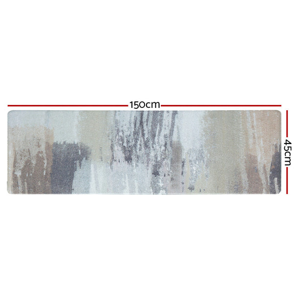 Artiss Kitchen Mat Non-slip 45 x 150 PVC Anti Fatigue Floor Rug Carpet Lydia Artiss