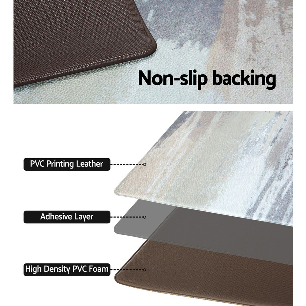 Artiss Kitchen Mat Non-slip 45 x 150 PVC Anti Fatigue Floor Rug Carpet Lydia Artiss