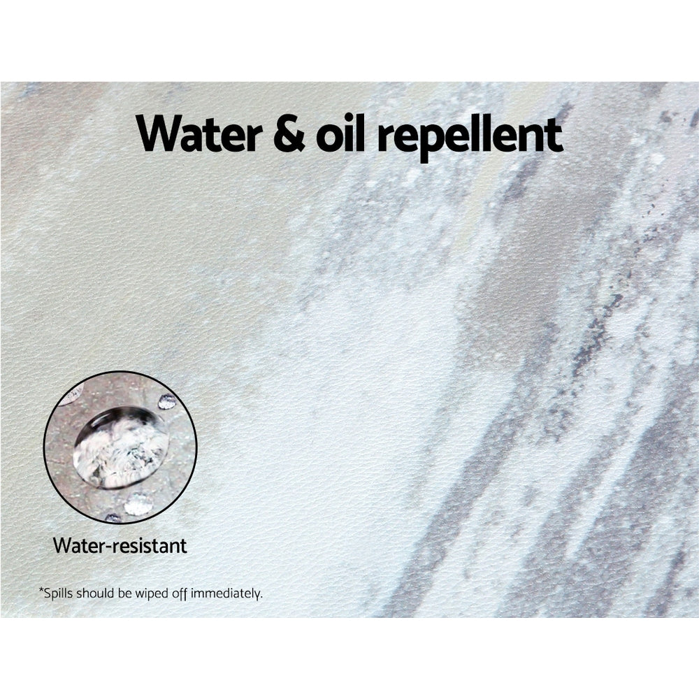 Artiss Kitchen Mat Non-slip 45 x 75 PVC Anti Fatigue Floor Rug Home Carpet Lydia Artiss