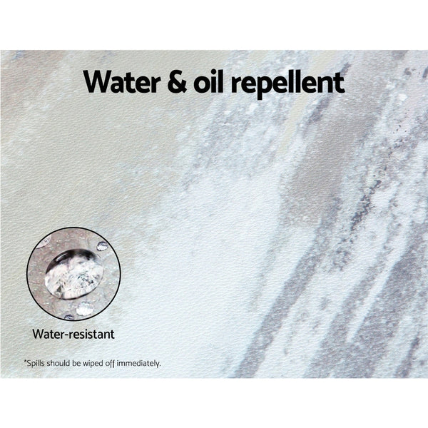 Artiss Kitchen Mat Non-slip 45 x 75 PVC Anti Fatigue Floor Rug Home Carpet Lydia Artiss