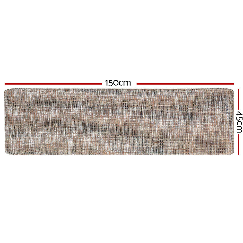 Artiss Kitchen Mat Non-slip 45 x 150 Textilene Anti Fatigue Floor Rug Carpet Artiss