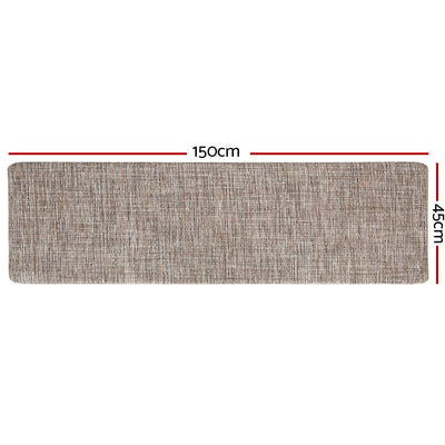Artiss Kitchen Mat Non-slip 45 x 150 Textilene Anti Fatigue Floor Rug Carpet