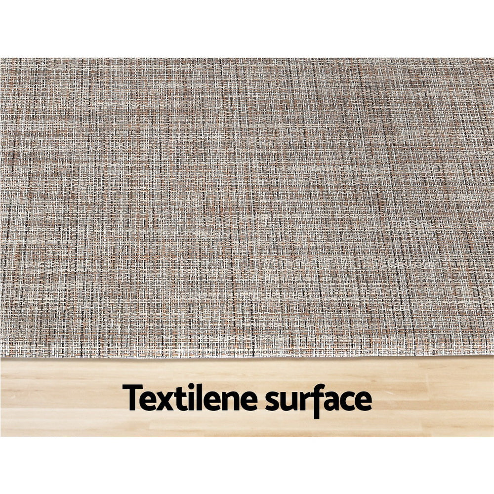 Artiss Kitchen Mat Non-slip 45 x 150 Textilene Anti Fatigue Floor Rug Carpet Artiss