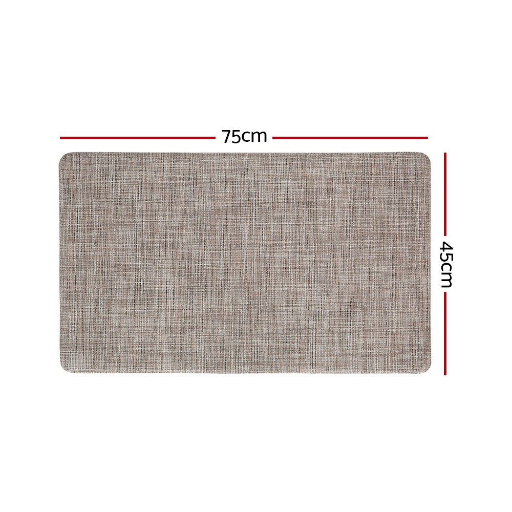 Artiss Kitchen Mat Non-slip 45 x 75 Textilene Anti Fatigue Floor Rug Home Carpet Artiss
