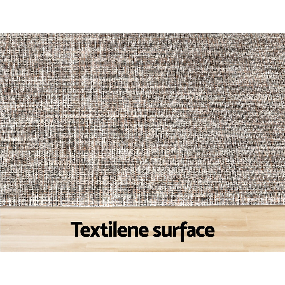 Artiss Kitchen Mat Non-slip 45 x 75 Textilene Anti Fatigue Floor Rug Home Carpet Artiss