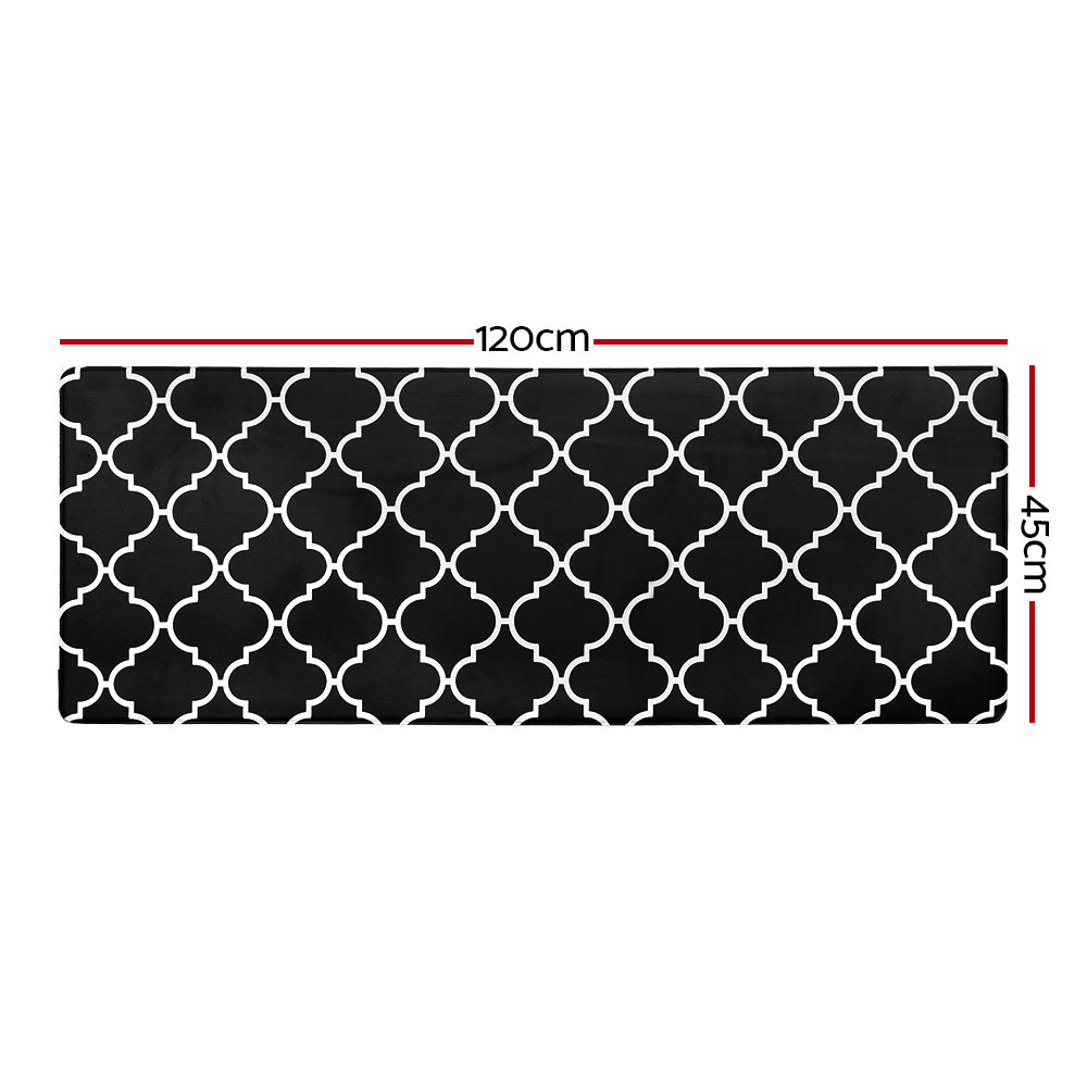 Artiss Kitchen Mat Non-slip 45 x 120 PVC Anti Fatigue Floor Rug Home Carpet Gina Artiss