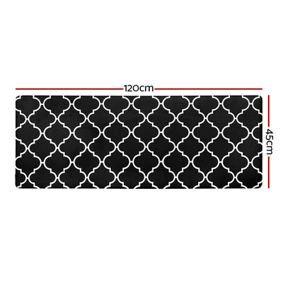 Artiss Kitchen Mat Non-slip 45 x 120 PVC Anti Fatigue Floor Rug Home Carpet Gina