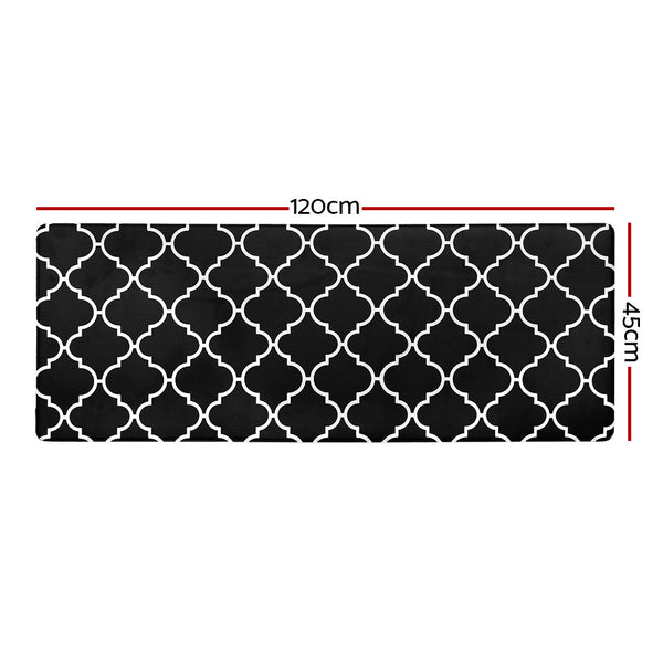 Artiss Kitchen Mat Non-slip 45 x 120 PVC Anti Fatigue Floor Rug Home Carpet Gina Artiss