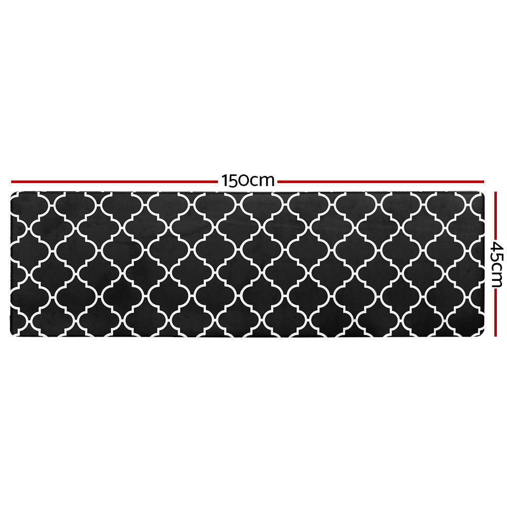 Artiss Kitchen Mat Non-slip 45 x 150 PVC Anti Fatigue Floor Rug Home Carpet Gina Artiss