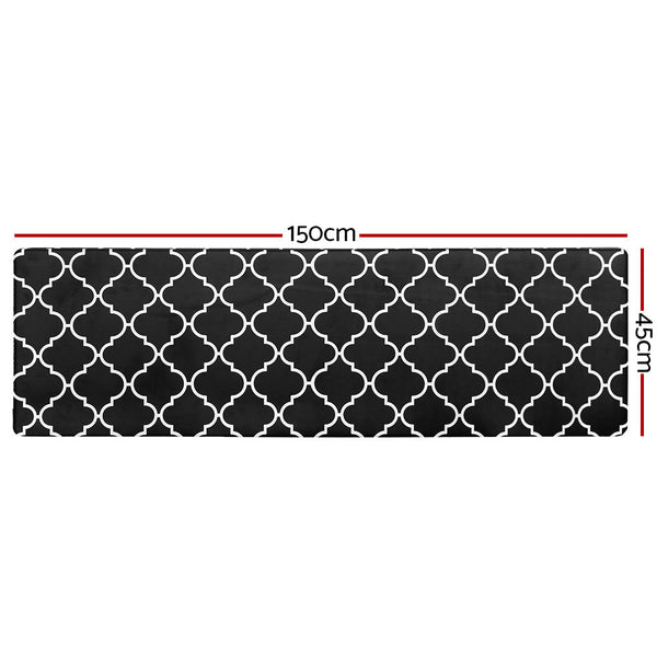 Artiss Kitchen Mat Non-slip 45 x 150 PVC Anti Fatigue Floor Rug Home Carpet Gina Artiss